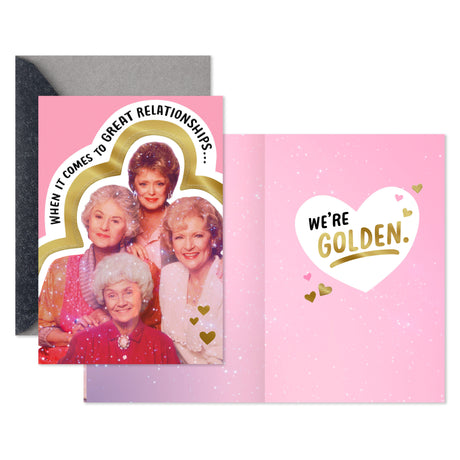 Hallmark Golden Girls Pack of 4 Friendship Cards, All Occasion Cards (Great Relationships)