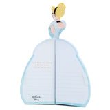 Hallmark Paper Wonder Disney Pop Up Birthday Card, Encouragement Card, All Occasion Card (Honeycomb Cinderella)