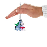 Keepsake Christmas Ornament 2024, Disney Winnie the Pooh A Gift for Eeyore, Gifts for Disney Fans