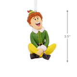 Elf Buddy the Elf Singing Christmas Ornament