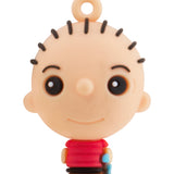 Peanuts Mini Christmas Ornaments, Shatterproof, Set of 6