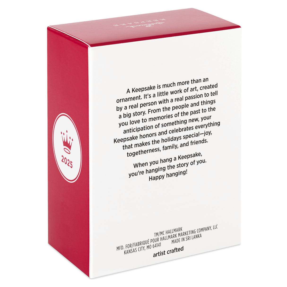 Hallmark Keepsake Christmas Ornament (Disney Mickey Mouse A Year of Disney Magic 2025)
