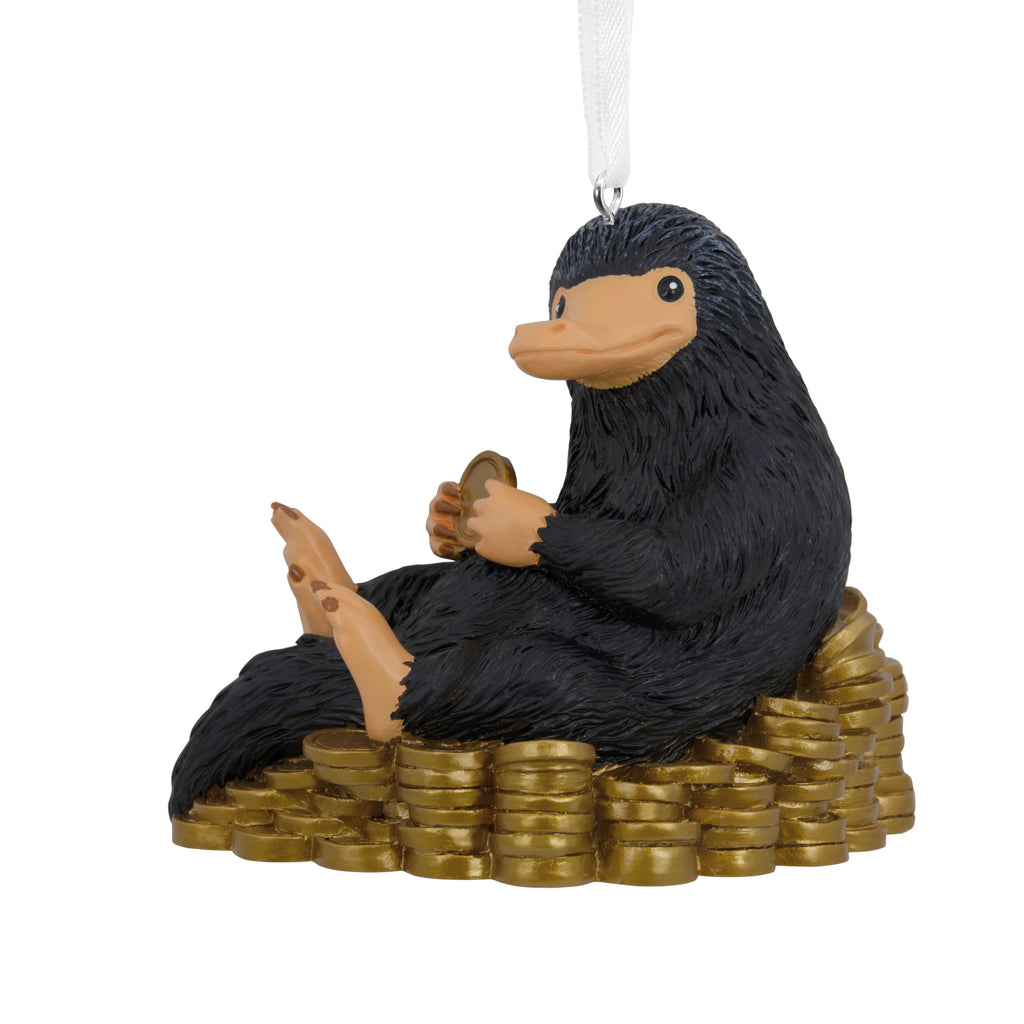 Hallmark Christmas Ornament Fantastic Beasts Niffler With Coins