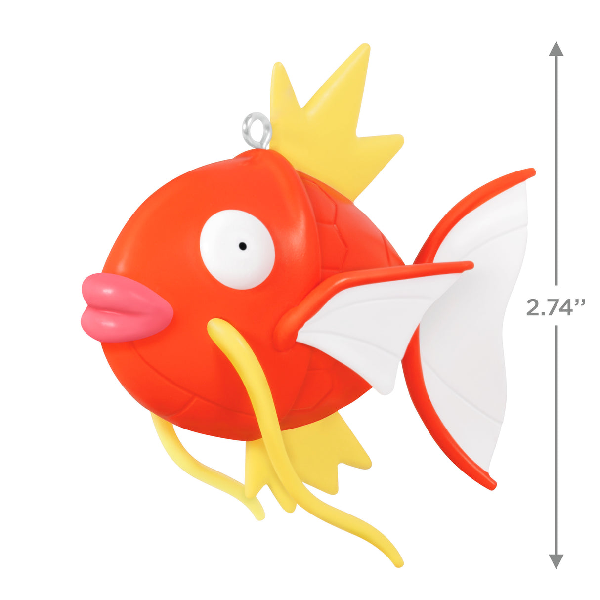 Keepsake Christmas Ornament 2024, Pokémon Magikarp, Gifts for Pokémon Fans