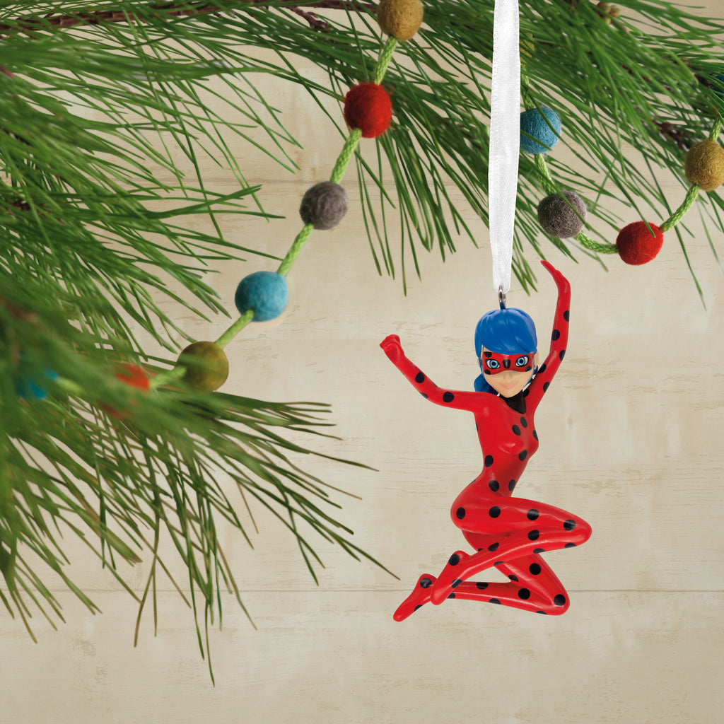 Hallmark Miraculous Ladybug Christmas Ornament
