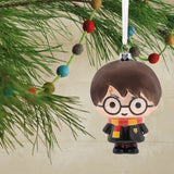 Harry Potter Christmas Ornament, Blown Glass