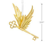 Harry Potter Winged Key Christmas Ornament, Premium Metal