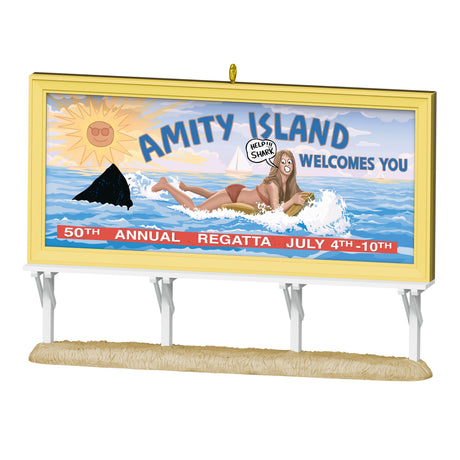 Hallmark Keepsake Christmas Ornament (Jaws 50th Anniversary Help!!! Shark)