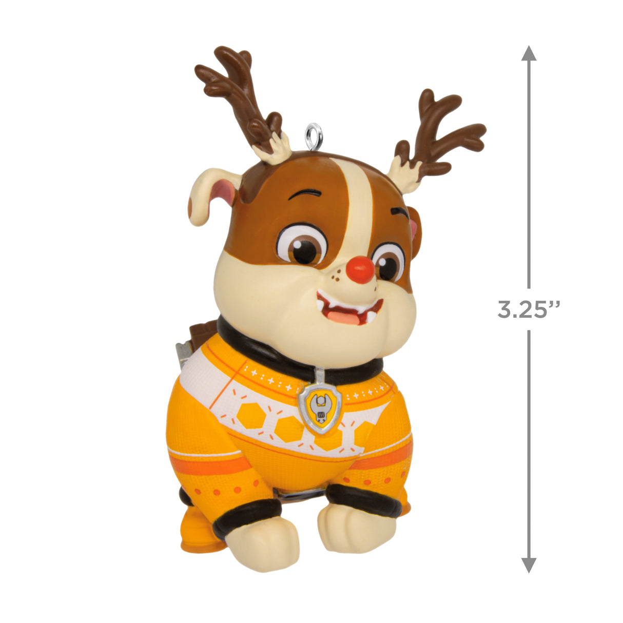 Hallmark Christmas Ornament (A Paw Patrol Christmas Holiday Rubble)