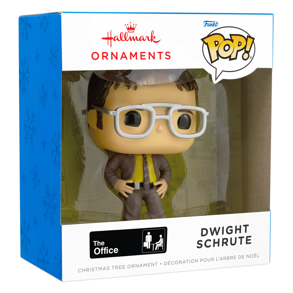The Office Dwight Schrute Funko POP!® Ornament