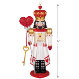 Hallmark Keepsake Christmas Ornament (Noble Nutcrackers King of Hearts)