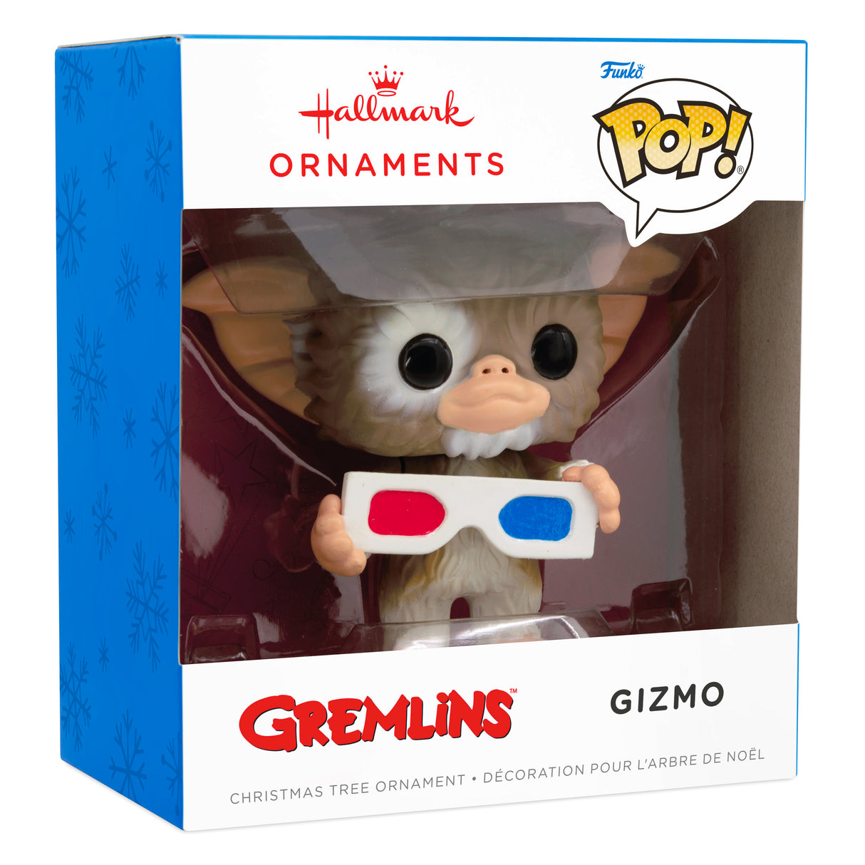 Gremlins Gizmo Funko POP! Christmas Ornament