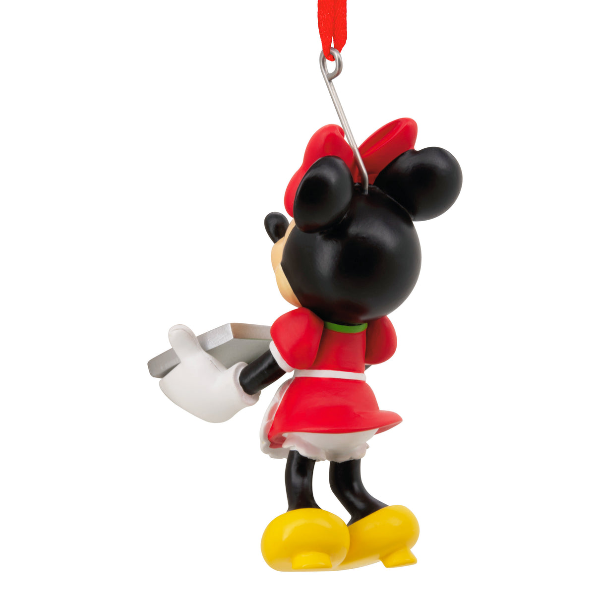 Hallmark Christmas Ornament (Disney Minnie Mouse Baking Cookies)