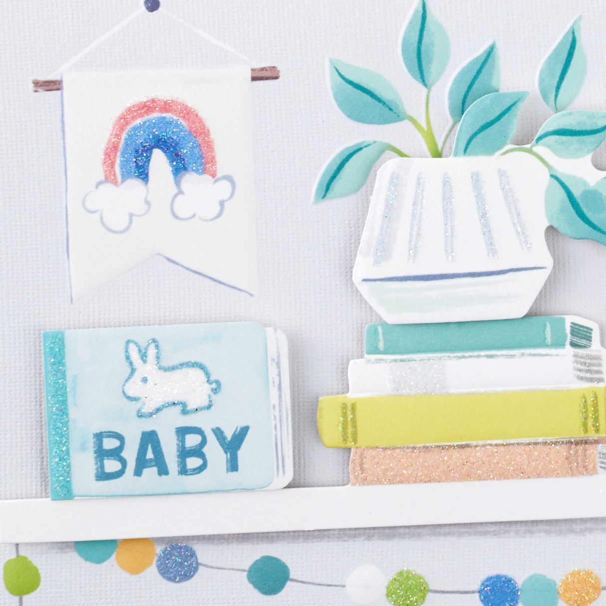 Hallmark Baby Shower Card (New Story Begins)