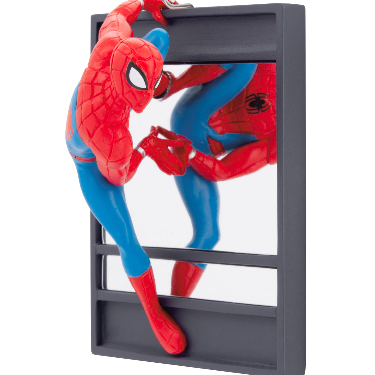 Hallmark Christmas Ornament (Marvel Spider-Man on Window)