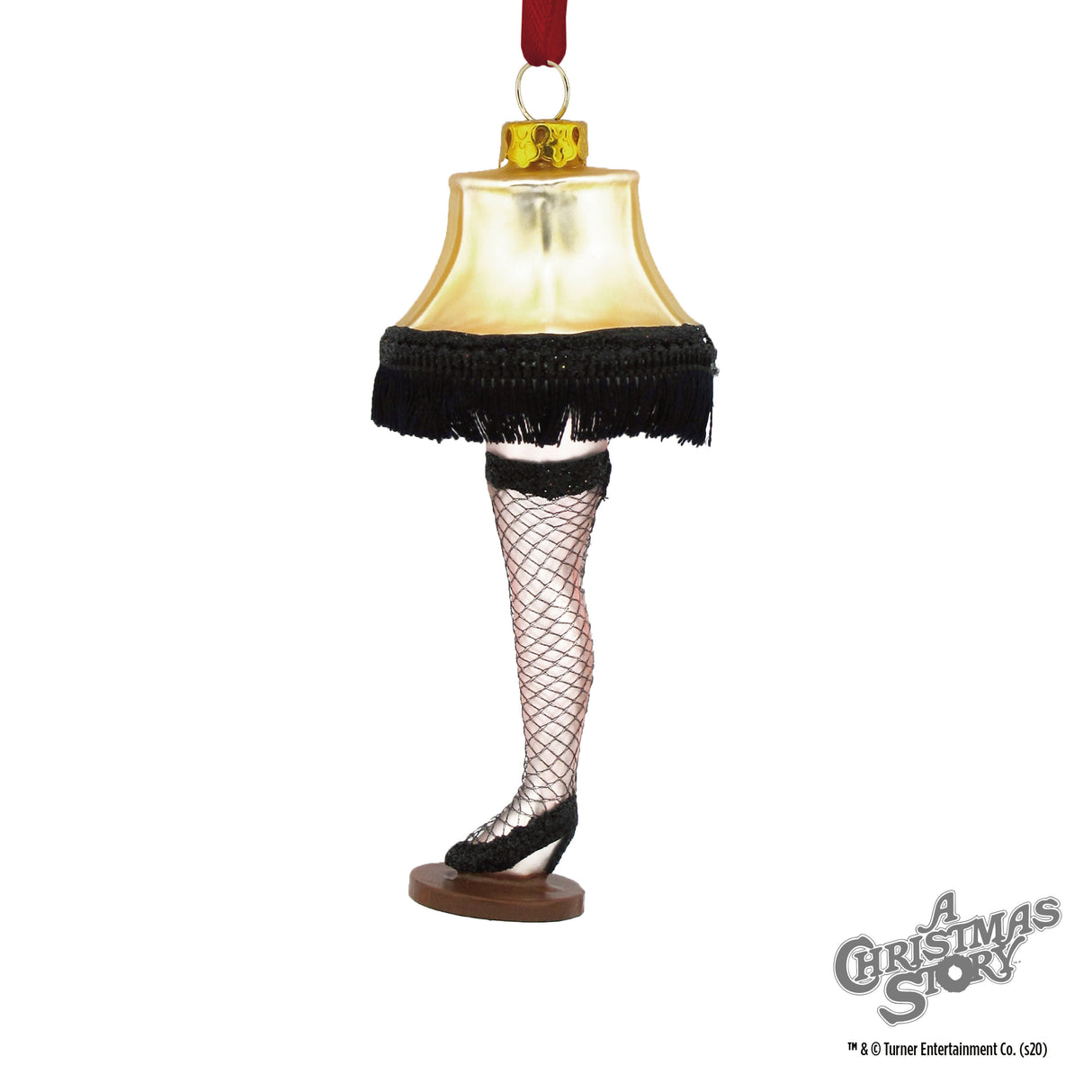 A Christmas Story Leg Lamp Christmas Ornament, Blown Glass