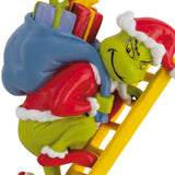Hallmark Christmas Ornament (Dr. Seuss's How the Grinch Stole Christmas! Grinch on Ladder)