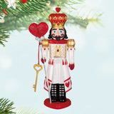 Hallmark Keepsake Christmas Ornament (Noble Nutcrackers King of Hearts)