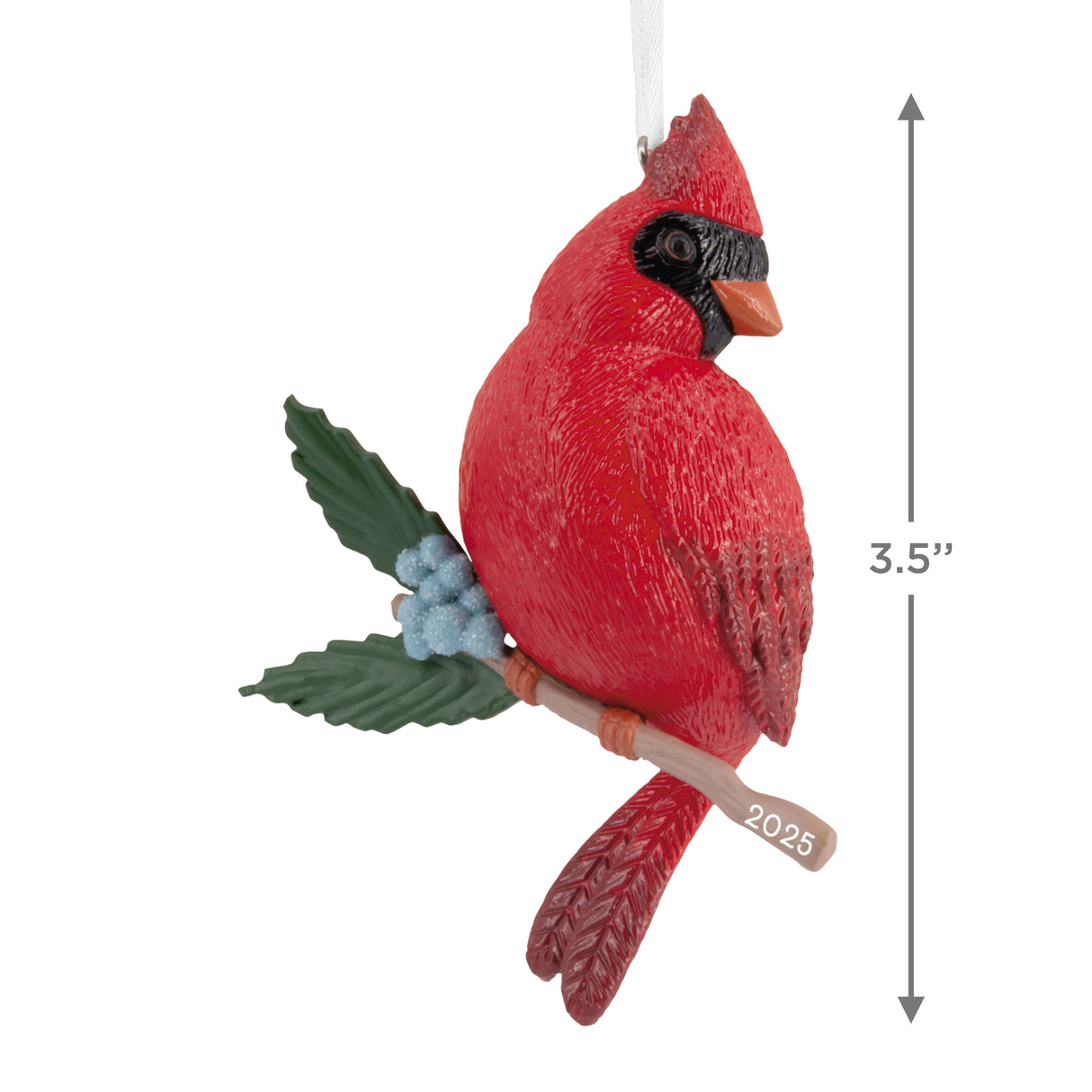 Hallmark Christmas Ornament (Cardinal Bird 2025)