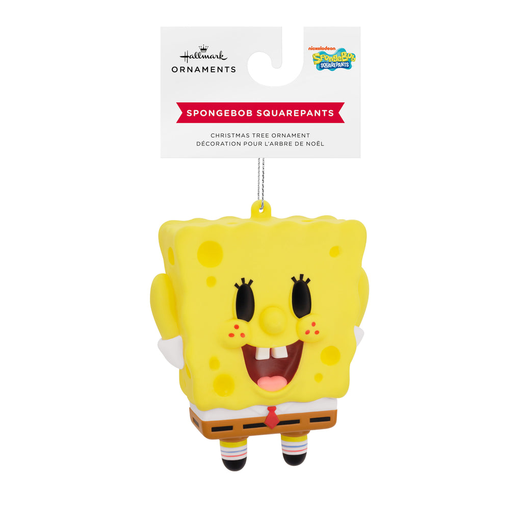 Hallmark Christmas Ornament Nickelodeon SpongeBob SquarePants Shatterproof