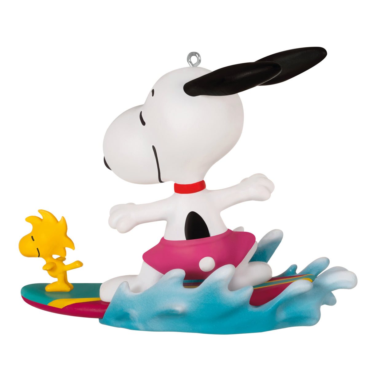 Keepsake Christmas Ornament 2024, Peanuts Spotlight on Snoopy Surf's Up!, Gifts for Peanuts Fans