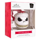 Hallmark Christmas Ornament (Disney Tim Burton's The Nightmare Before Christmas Jack Skellington Head)