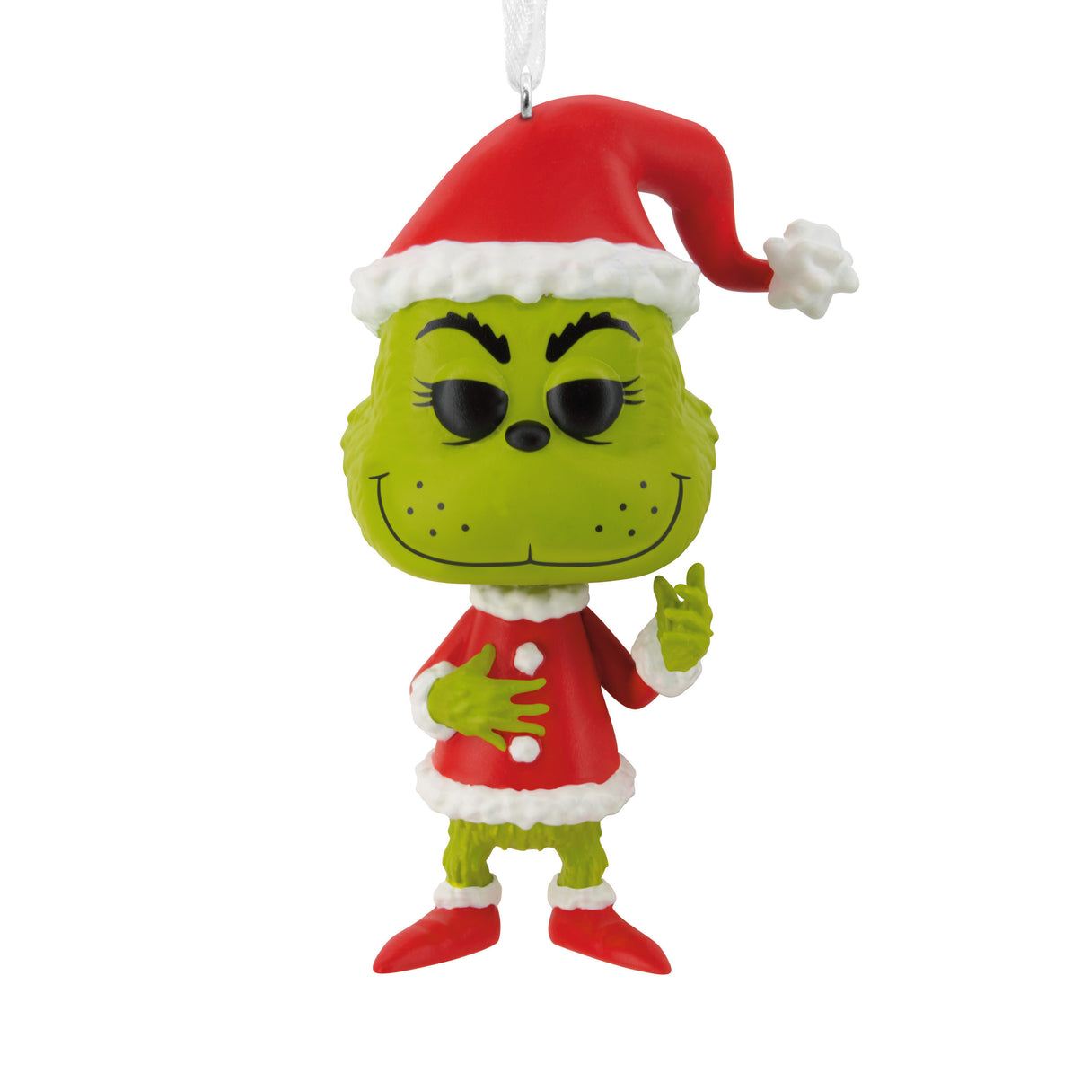 Hallmark Christmas Ornament (Dr. Seuss's How the Grinch Stole Christmas! Grinch Funko POP!)