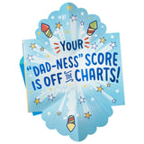 Funny Pop Up Fathers Day Card for Dad from Son or Daughter (You've Got it All)