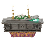 Hallmark Keepsake Christmas Ornament (Disney The Haunted Mansion Collection The Coffin in the Conservatory With Light and Sound)