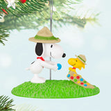 Hallmark Keepsake Christmas Ornament (The Peanuts Gang Merit Badge Ceremony)