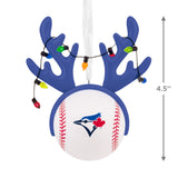 Hallmark Christmas Ornament (MLB Toronto Blue Jays Reindeer Baseball)