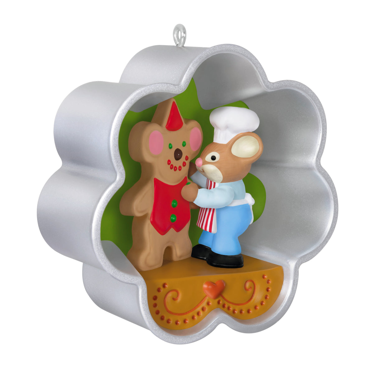 Keepsake Christmas Ornament 2024, Cookie Cutter Christmas, Food Gifts