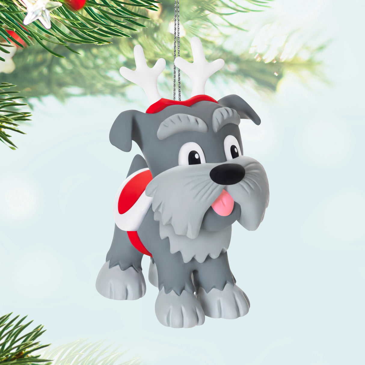 Hallmark Keepsake 1.25" Mini Christmas Ornament (Howliday Helpers)