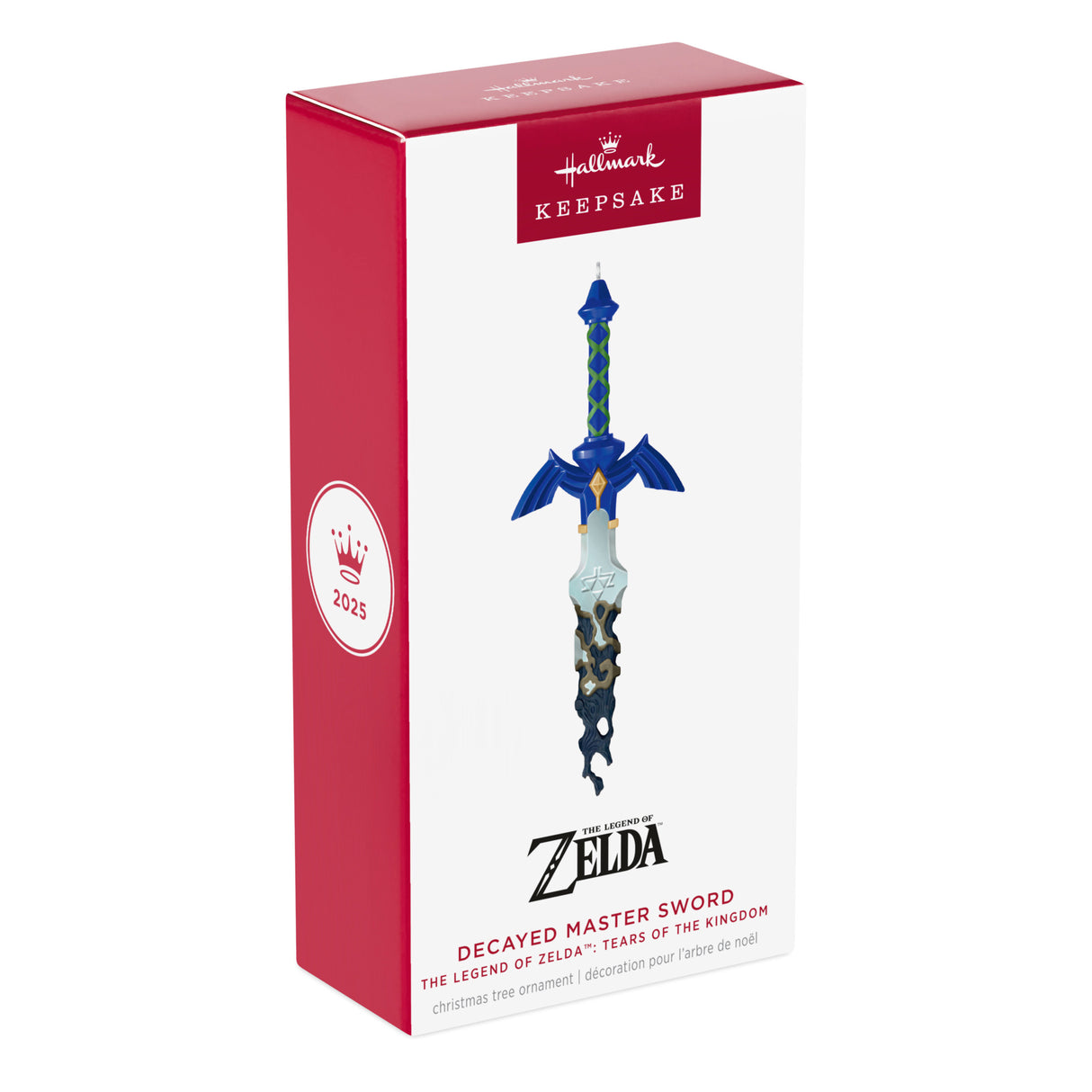 Hallmark Keepsake Christmas Ornament (Nintendo The Legend of Zelda: Tears of the Kingdom Decayed Master Sword, Metal)