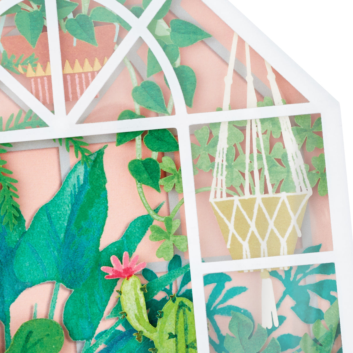 Hallmark Signature Blank Card (Greenhouse)