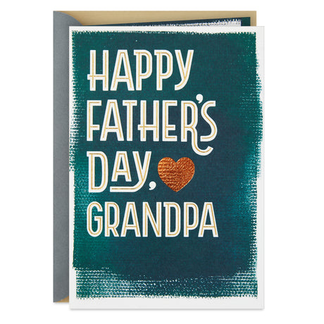 Hallmark Father's Day Card for Grandpa (So Many Reasons to Celebrate You)