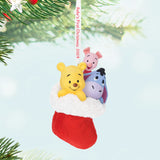 Keepsake Christmas Ornament 2024, Disney Winnie the Pooh A Snuggly First Christmas 2024, Gifts for Disney Fans