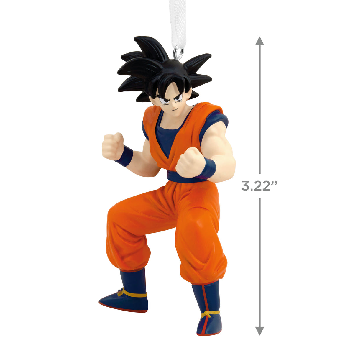 Hallmark Christmas Ornament (Dragon Ball Z Saiyan Saga Goku)