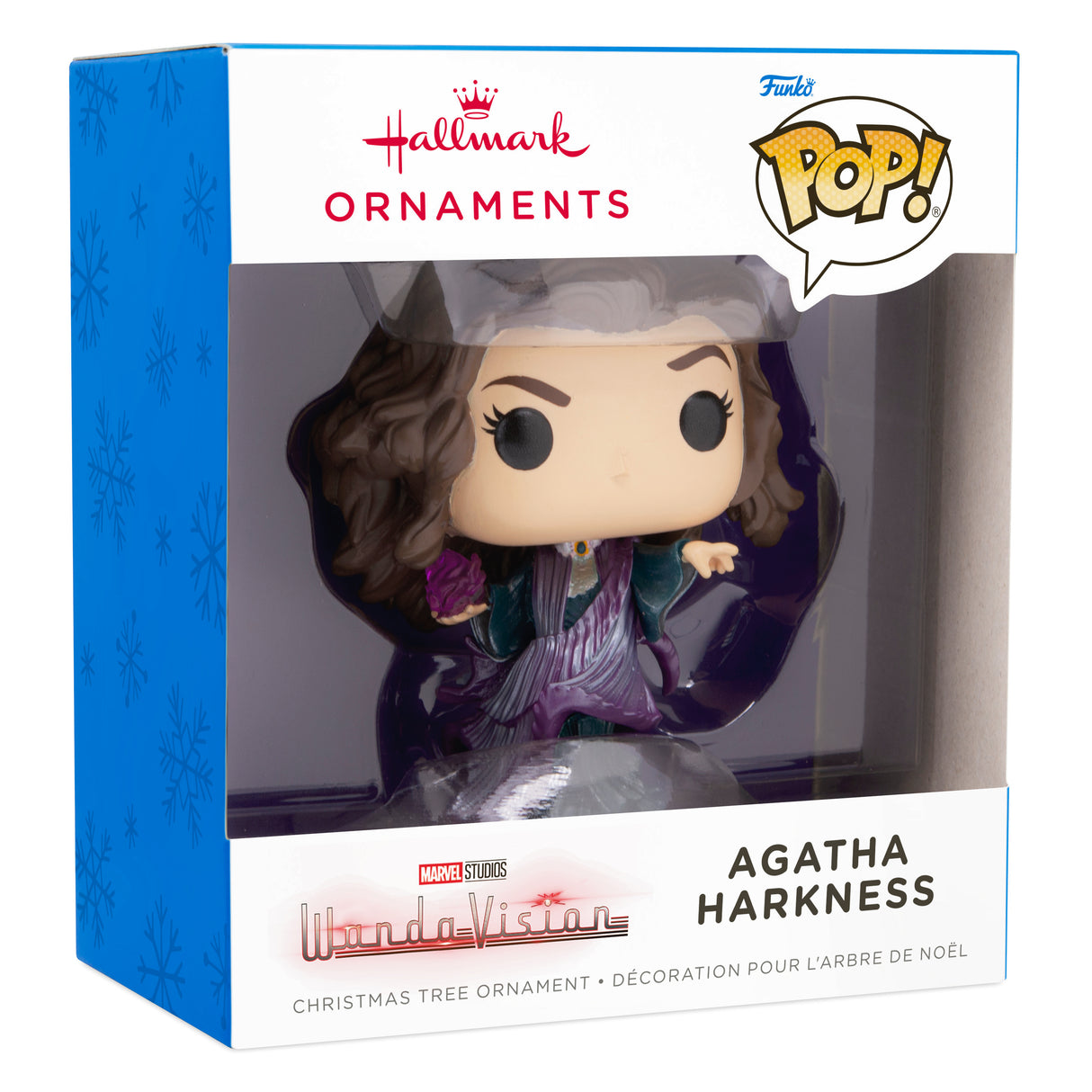 Hallmark Christmas Ornament (Marvel Studios Agatha Harkness Funko POP!)