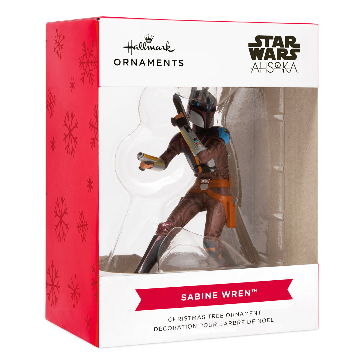 Star Wars: Ahsoka Sabine Wren Christmas Ornament, May the 4th