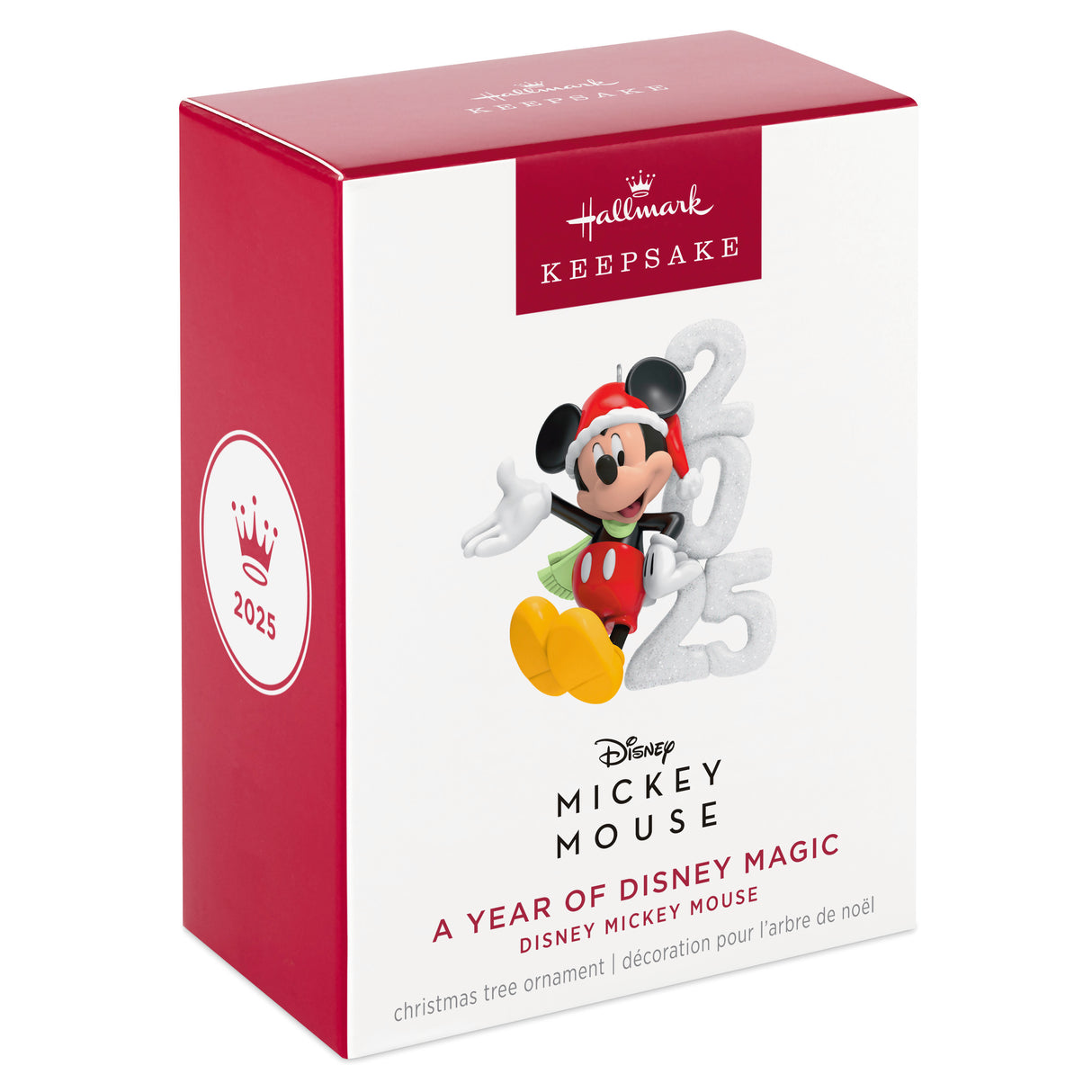 Hallmark Keepsake Christmas Ornament (Disney Mickey Mouse A Year of Disney Magic 2025)