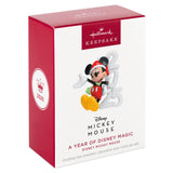 Hallmark Keepsake Christmas Ornament (Disney Mickey Mouse A Year of Disney Magic 2025)