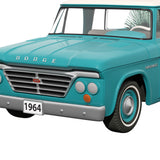 Keepsake Christmas Ornament 2024, All-American Trucks 1964 Dodge D-100 2024, Metal, Gifts for Car Collectors