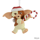 Gremlins Gizmo in Santa Hat Christmas Ornament