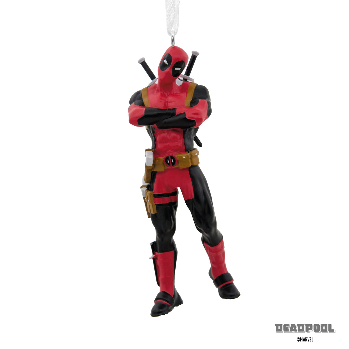 Marvel Deadpool Christmas Ornament