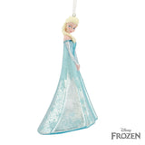 Hallmark Christmas Ornament (Disney Frozen Elsa, Blown Glass)