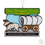 The Oregon Trail Video Game Christmas Ornament