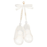 Hallmark Keepsake Christmas Ornament (Baby's 1st Christmas Baby Booties 2025, Porcelain)