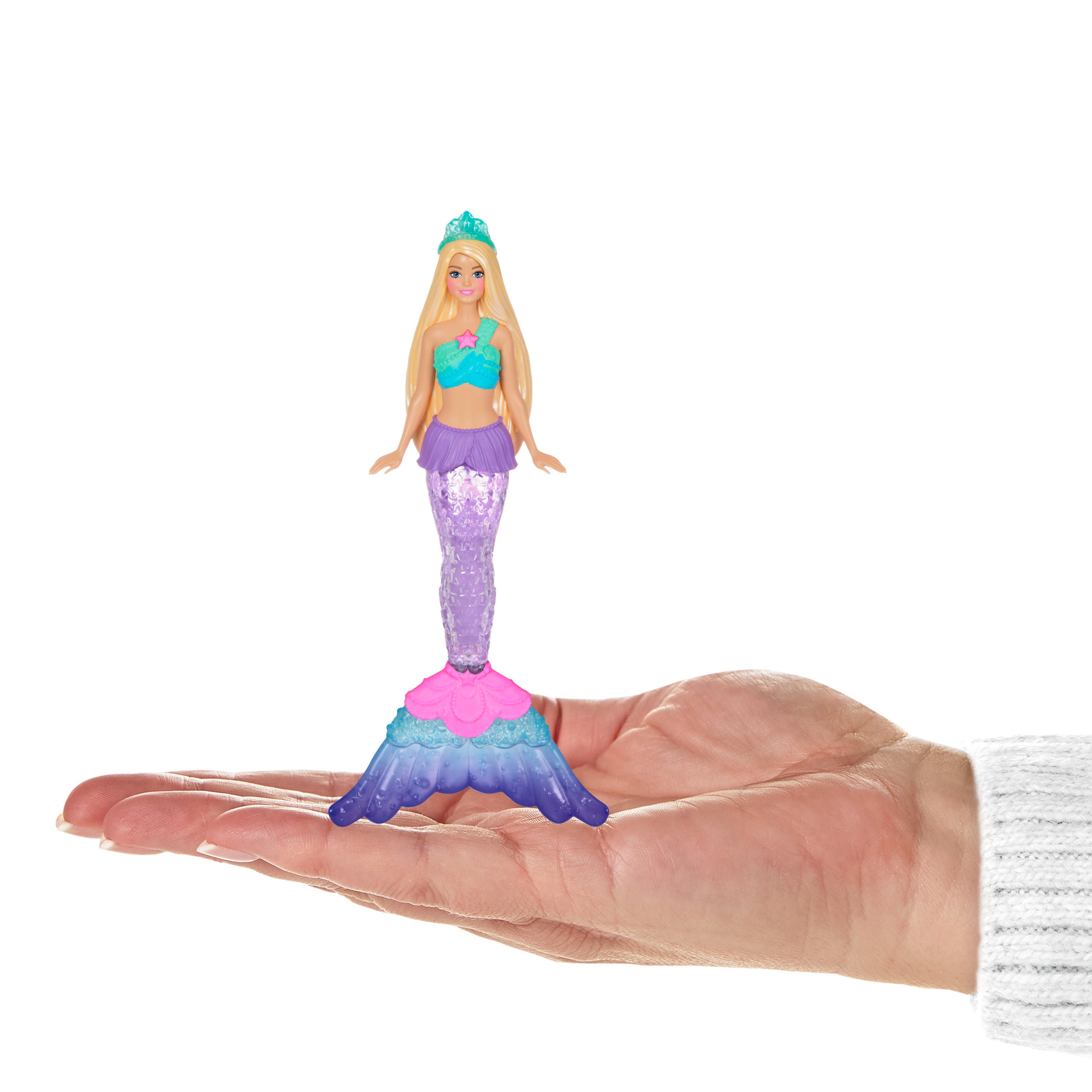 Barbie Mermaid Ornament With Light