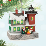 Hallmark Keepsake Christmas Ornament (Holiday Lighthouse 2025 With Light)